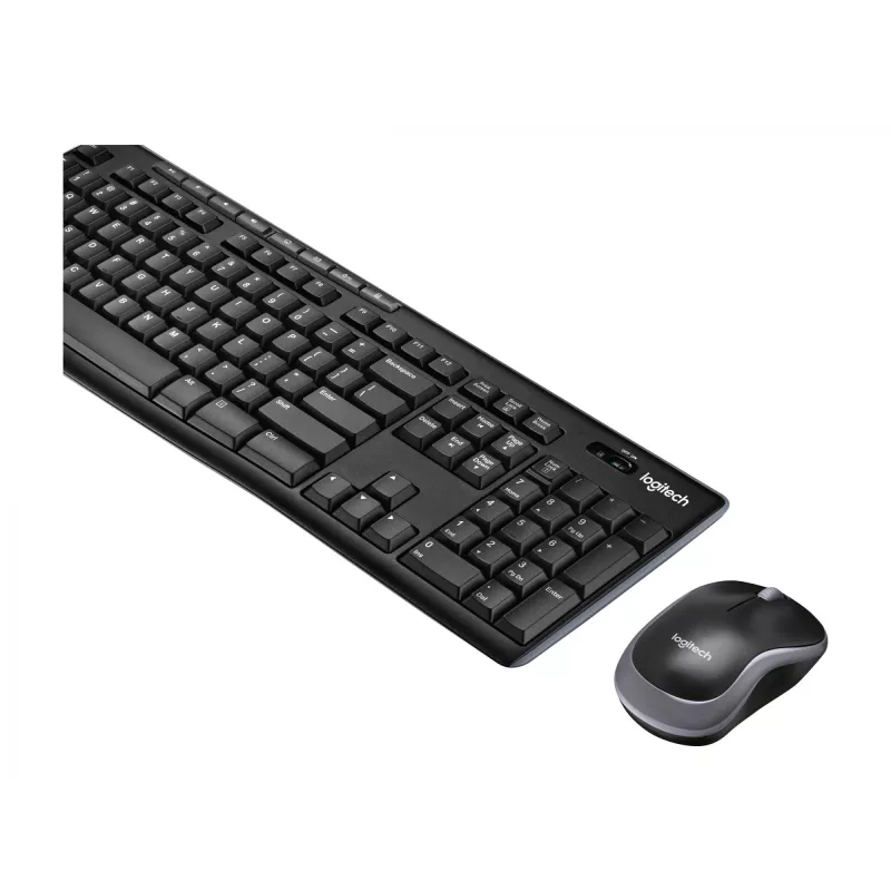 Bezprzewodowy zestaw klawiatury i myszy Logitech MK270