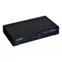 Mostek sieciowy PLANET VC-234 zarządzalny 4-portowy Fast Ethernet (10/100) do montażu w szafie 1U, wejście DC, przepustowość przełączania 0,8 Gbit/s