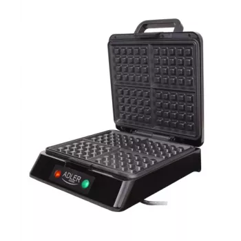 Gofrownica Adler AD 3036 na 4 gofry, czarno-szara, 1500 W