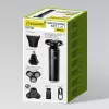 Zestaw do golenia Maestro MR-676 3-w-1 USB ładowalny kompaktowa konstrukcja