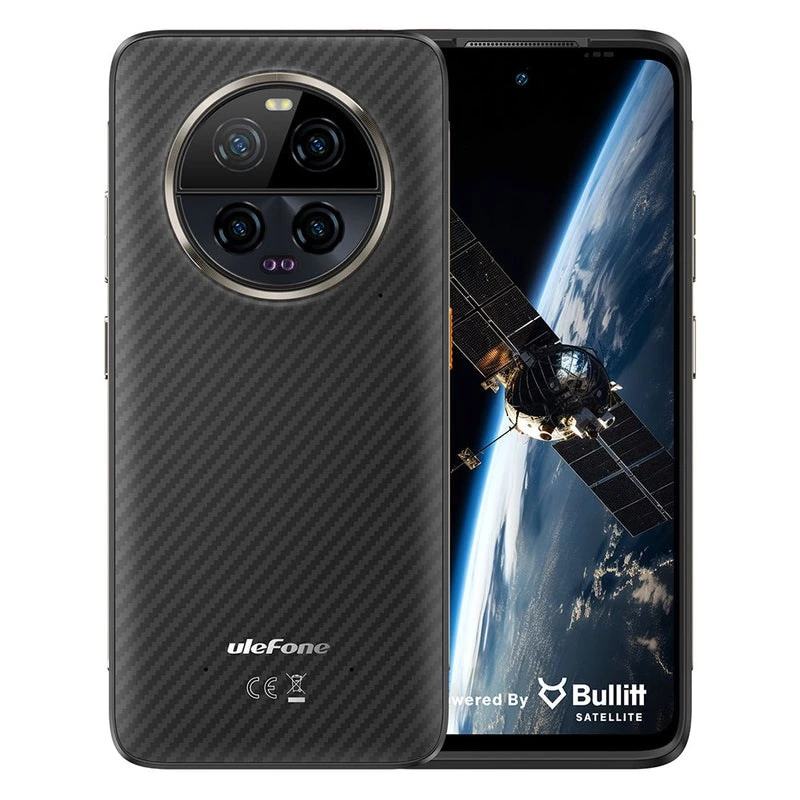 Smartfon Ulefone Armor 23 Ultra 6,78 cala 12 GB 512 GB Czarny