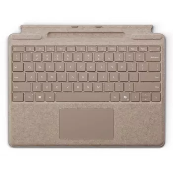 Klawiatura Microsoft Surface Pro z miejscem na pióro DE/AT QWERTZ niemiecka Beżowa