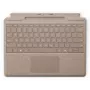 Klawiatura Microsoft Surface Pro z miejscem na pióro DE/AT QWERTZ niemiecka Beżowa
