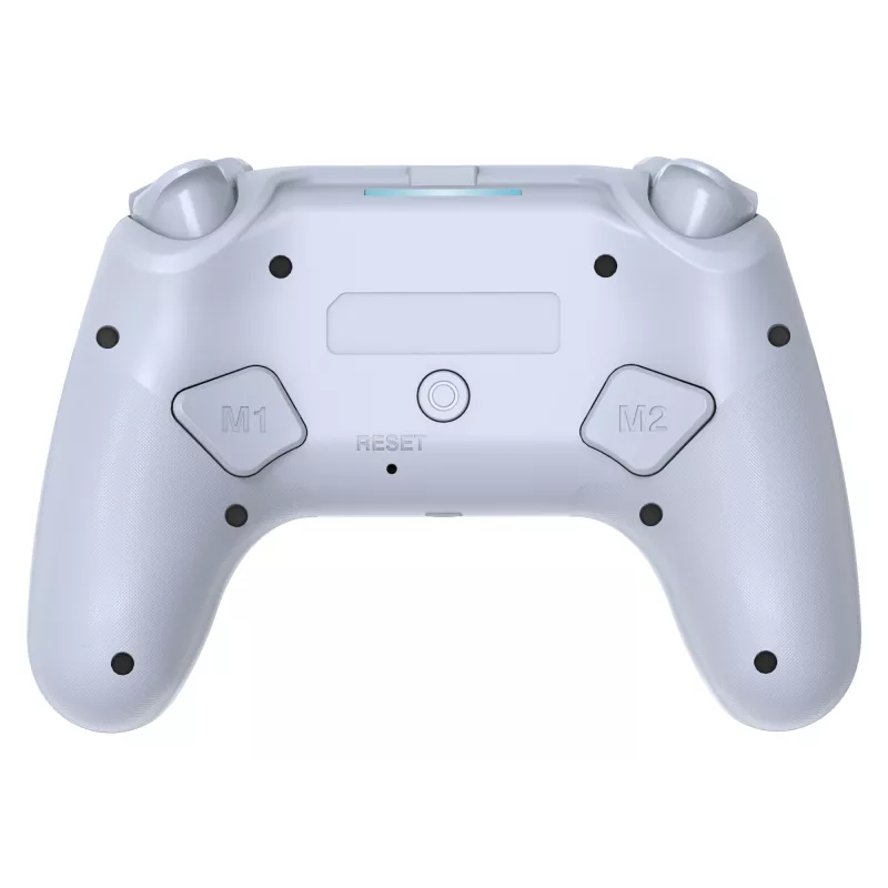 Bezprzewodowy kontroler LED SUBSONIC SA5639-2 — do PS4 i PC, biały, połączenie bezprzewodowe