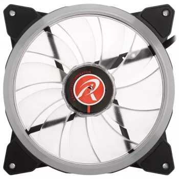 RAIJINTEK IRIS 14 Rainbow - wentylator LED RGB 140 mm, zestaw 2 sztuk z kontrolerem