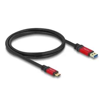 Kabel USB DeLOCK 80617 1m USB Typ-A na Typ-C 10 Gbps