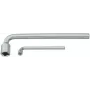 Nasada udarowa Gedore 6195580 Głębokość 100 mm Wysokość 62 mm Waga 718 g