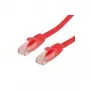 VALUE UTP-kabel krosowy kat.6, LSOH, czerwony, 10m (21.99.1081)
