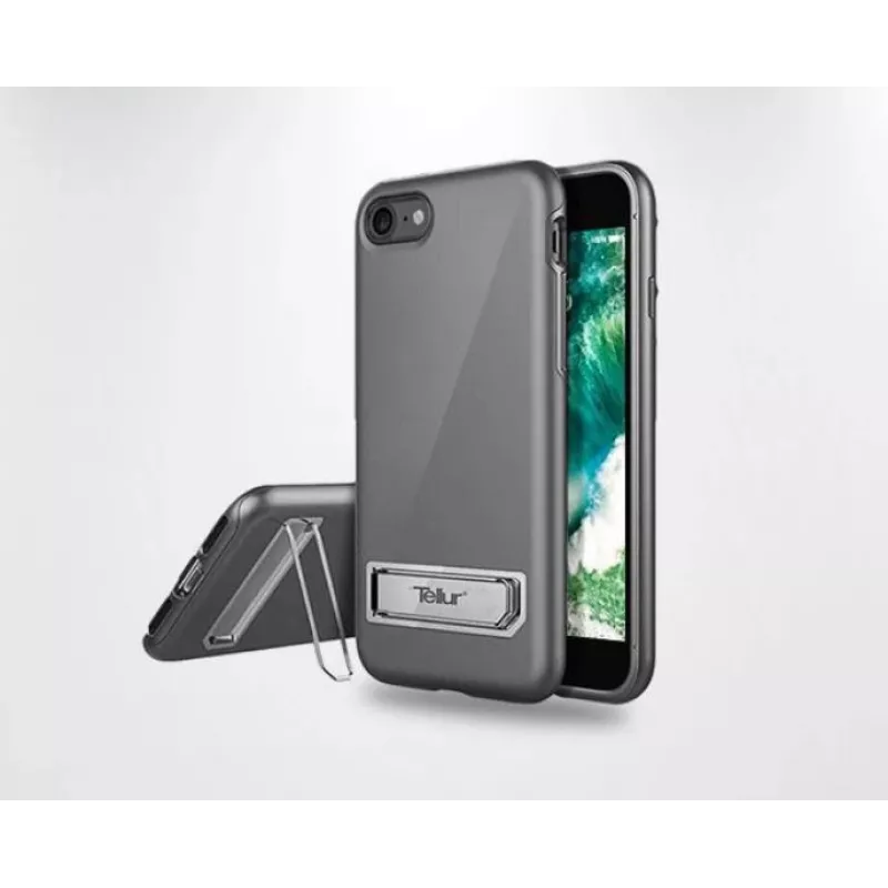 Cover Tellur iPhone 7 TLL118604 szary
