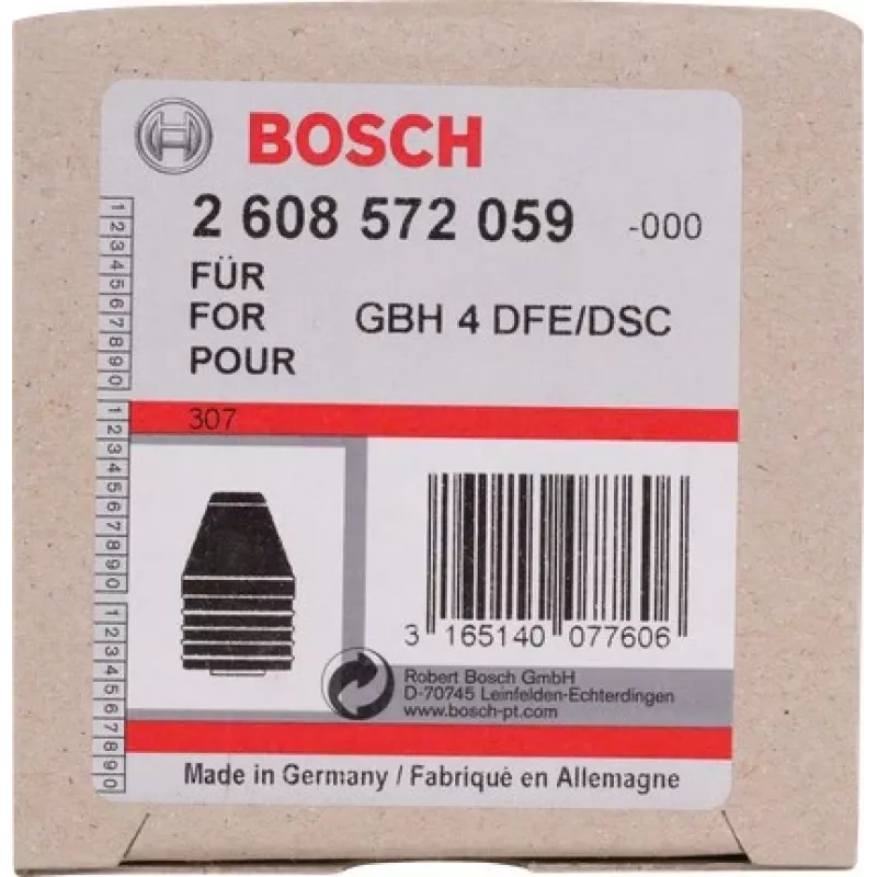 Wiertarski uchwyt Bosch 2 608 572 059 Bezkluczowy uchwyt SDS-plus