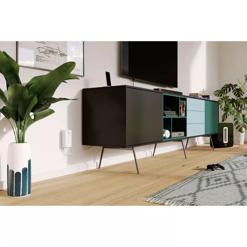 devolo Magic 2 LAN triple Powerline Starter Kit Powerline do 2.400 Mbit/s, 3x Gigabit LAN (na jednostkę)