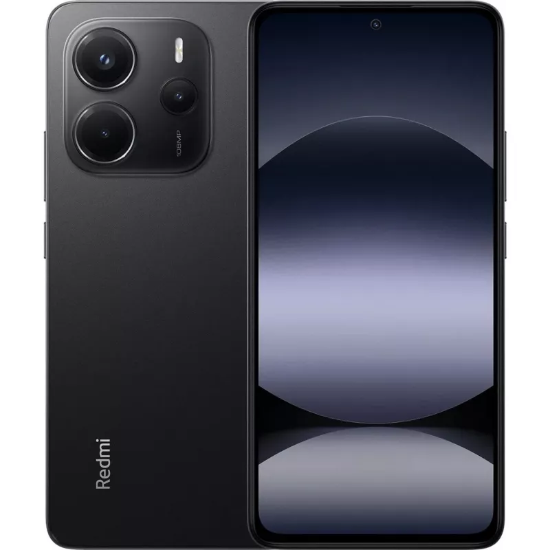Smartfon Xiaomi Redmi Note 14S 4G Dual SIM 8GB RAM 256GB - Midnight Black