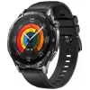 Huawei WATCH GT 5 46mm Vili-B19F | Smartwatch | Zintegrowany GPS | Ekran AMOLED 1,43 cala | Czarny