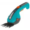 Bezprzewodowe nożyce do trawy Gardena 9885-20 8 mm 3,6 V litowo-jonowe turkusowe