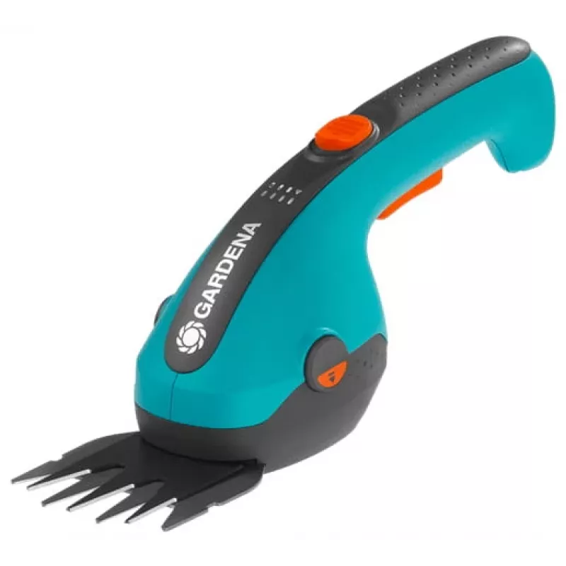 Bezprzewodowe nożyce do trawy Gardena 9885-20 8 mm 3,6 V litowo-jonowe turkusowe