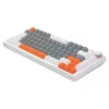 Klawiatura gamingowa Savio ASTRAL WHITE JADE 3 KOLORY USB QWERTY US International