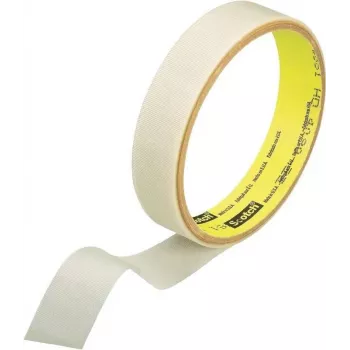 Taśma szklana 3M (dł. x szer.) 55 m x 19 mm, biała, tkanina powlekana polietylenem 361, 1 rolka (70-0023-0611-9)