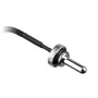Czujnik temperatury Alphacool Eiszapfen Plug G1/4 - czujnik temperatury do systemu chłodzenia cieczą - chrom - 50 cm