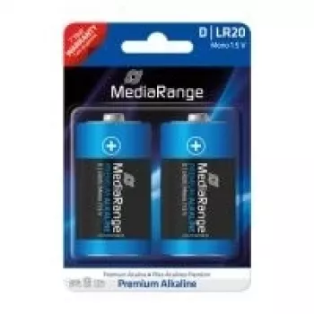 Bateria jednorazowa MediaRange MRBAT109 D alkaliczna