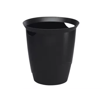 Okrągła czarna taca Durable TREND 1701710060