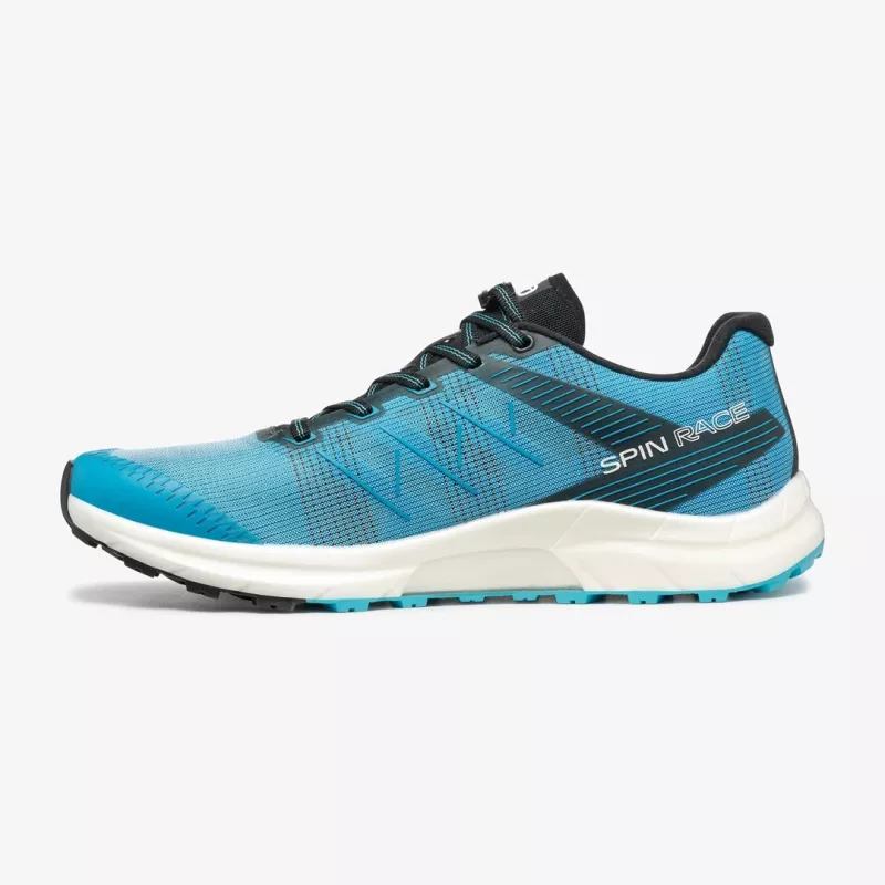 Scarpa SPIN RACE, 43.5, Azure - biały