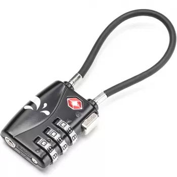 Sicherheitsschloss (czarny, do JUICE CONNECTOR)