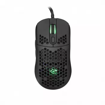 Mysz gamingowa biały Shark GM-5007 GALAHAD-B Czarna