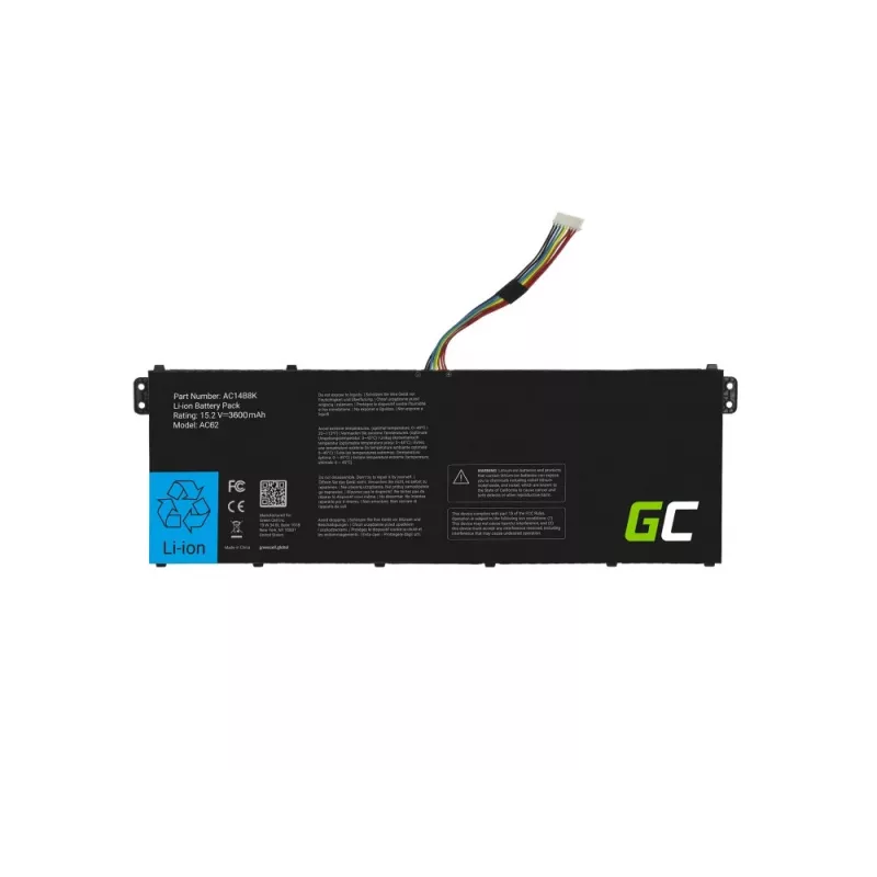 Green Cell AC62 bateria do laptopa