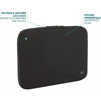 Mobilis THE ONE Recycled - etui na notebooka - 45% z recyklingu - 31,7–35,6 cm (12,5–14)