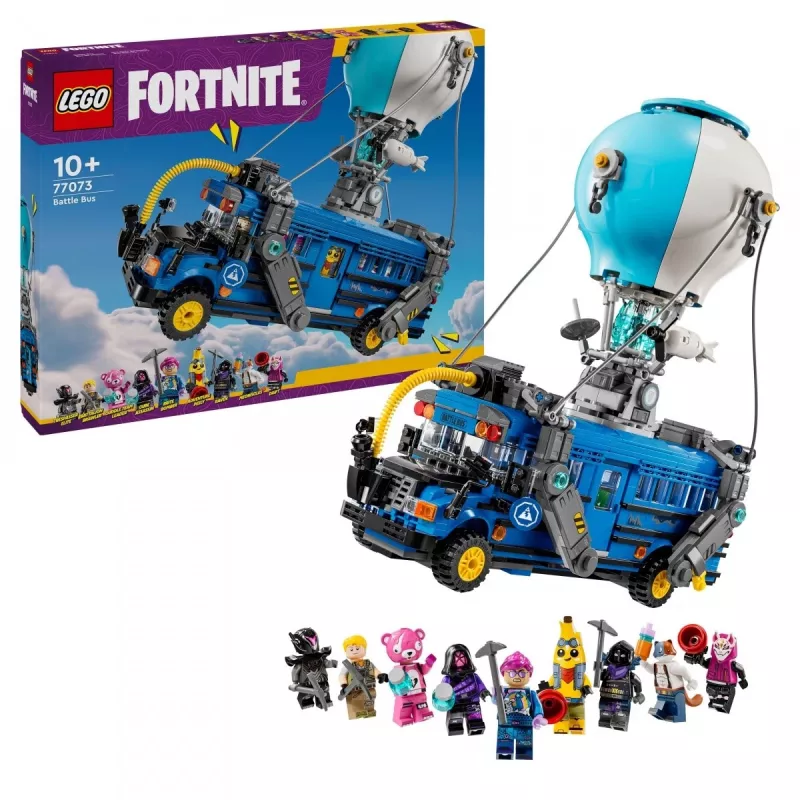 Zestaw konstrukcyjny LEGO Battle Bus 77073