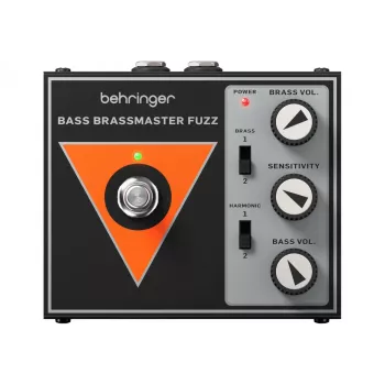 Efekt fuzz do gitary basowej Behringer Bass Brassmaster Fuzz model 27001081