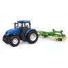 Traktor Amewi Zabawkowy Traktor z Zgrabiarką Obrotową Silnik Elektryczny 1:24