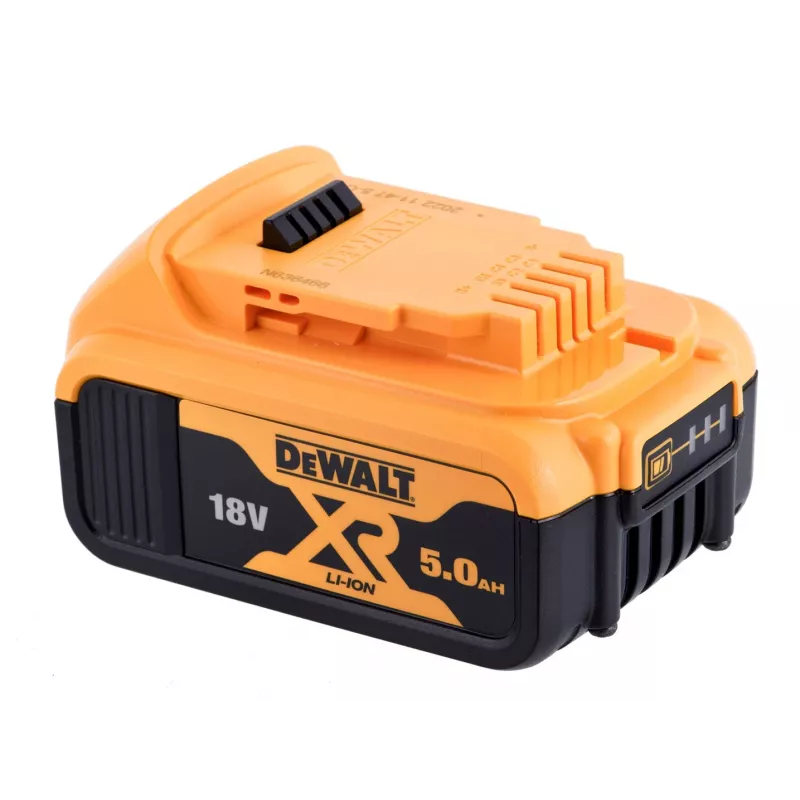Dewalt 18V XR 5Ah Li-Ion Slide Pack Power Tool bateria
