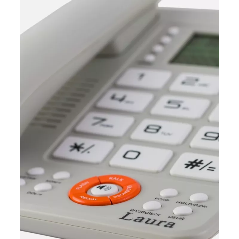 Telefon stacjonarny Mescomp MT-816 Laura