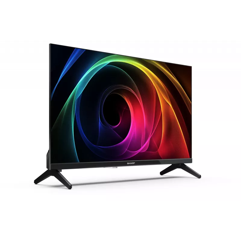 Sharp 24HA1205E TV 61 cm (24) HD Black