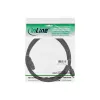 Kabel FireWire 400 na 800 InLine 34901 1 m Męski/Męski Czarny