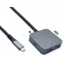 VALUE hub USB 12.99.1126 — USB 3.2 Gen 2 (host Type-C) 4 porty (2×A + 2×C) 10000 Mbit/s, czarny