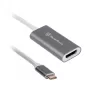 Adapter SILVERSTONE USB 3.1 Type-C do HDMI 2.0b SST-EP07C-E, adapter wyjścia wideo