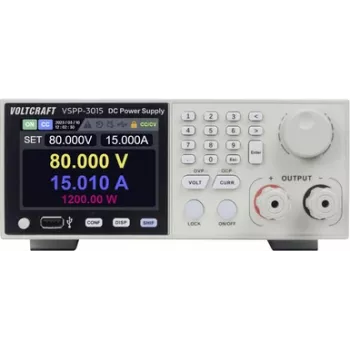 Voltcraft VSPP-3015 Laboratory Power Supply for Rack Installation adjustable 0 -/DC 0 - 30 A (VC-17068695)