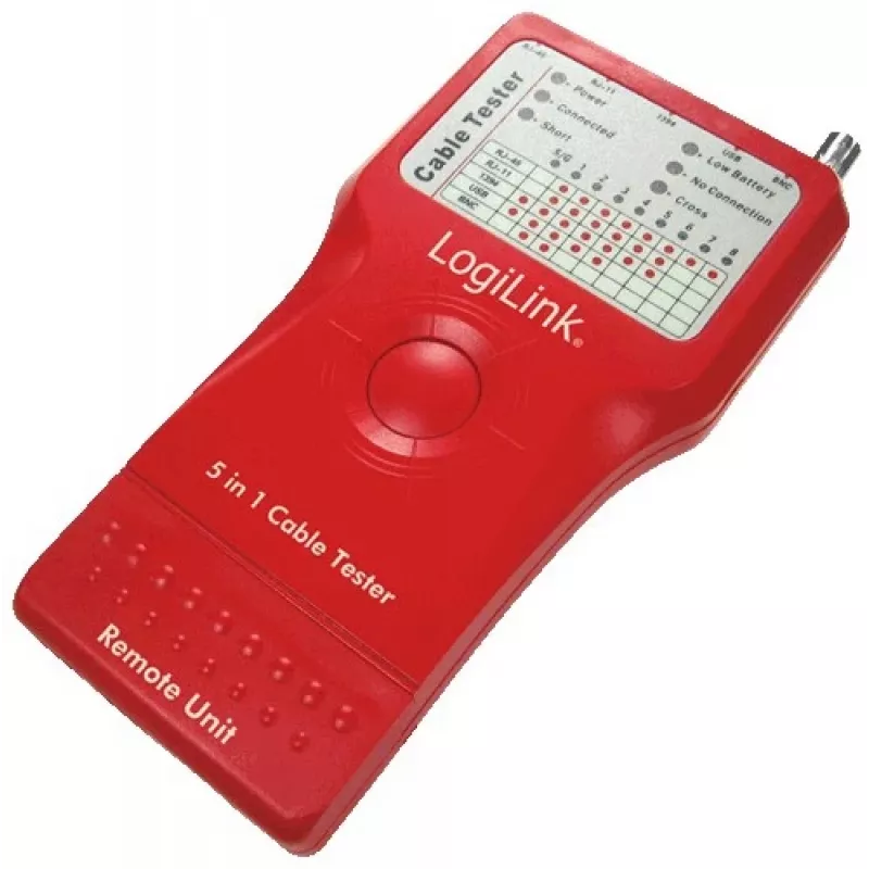 Tester kabli sieciowych LogiLink WZ0014