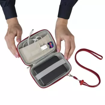 Rivacase 9101 (PU) Sleeve case EVA (Ethylene Vinyl Acetate) Czerwony