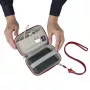 Rivacase 9101 (PU) Sleeve case EVA (Ethylene Vinyl Acetate) Czerwony