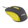 Przewodowa mysz USB, 3 przyciski, gumowana powierzchnia