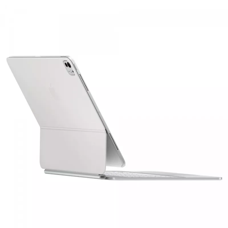 Apple Magic klawiatura do iPad Pro 13 cali M4 Bezprzewodowa QWERTY Biała