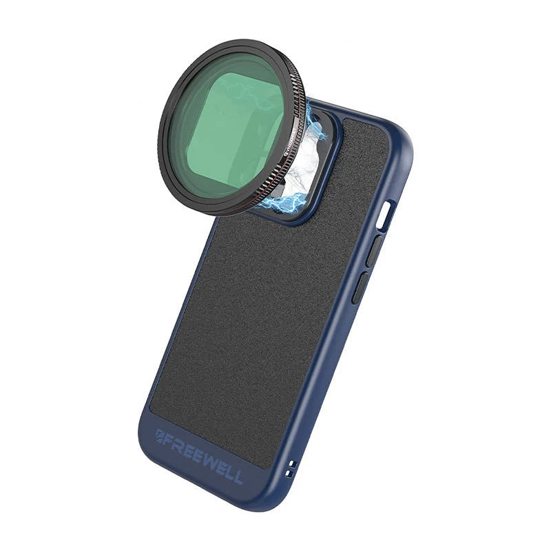 Filtr CPL Freewell FW-SH-CPL do iPhone 13 Pro / 14 Pro / 15 Pro — polaryzator kołowy do obiektywów smartfonów