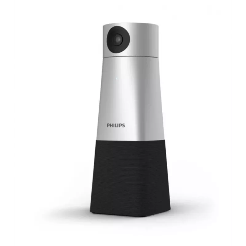 Kamera do wideokonferencji Philips PSE0550 Czarny, Srebrny 3840 x 2160 pikseli 30 fps CMOS 25,4 / 2,8 mm (1 / 2,8 cala)