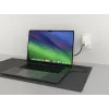 HYPER HyperJuice 240W Silikonowy kabel USB-C na USB-C (6 stóp/2 m) - Czarny