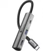 USB Type-C Hub Alcasa HUB-C002A 5000 Mbit/s HDMI USB 3.0