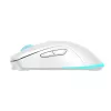 Mysz Baracuda BGM-122 Turtle biała TURTLE-W