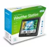 Bezprzewodowa stacja pogodowa GreenBlue GB540N — monitorowanie temperatury i wilgotności wewnątrz i na zewnątrz